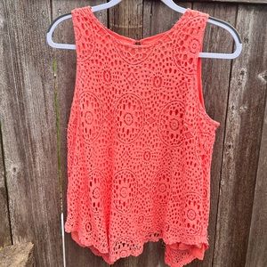 Adorable blouse tank-top L